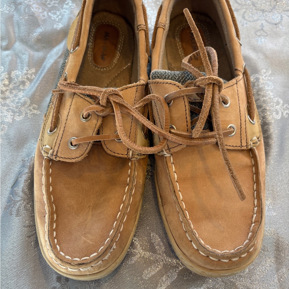 Classic Brown Boat Shoes for Men